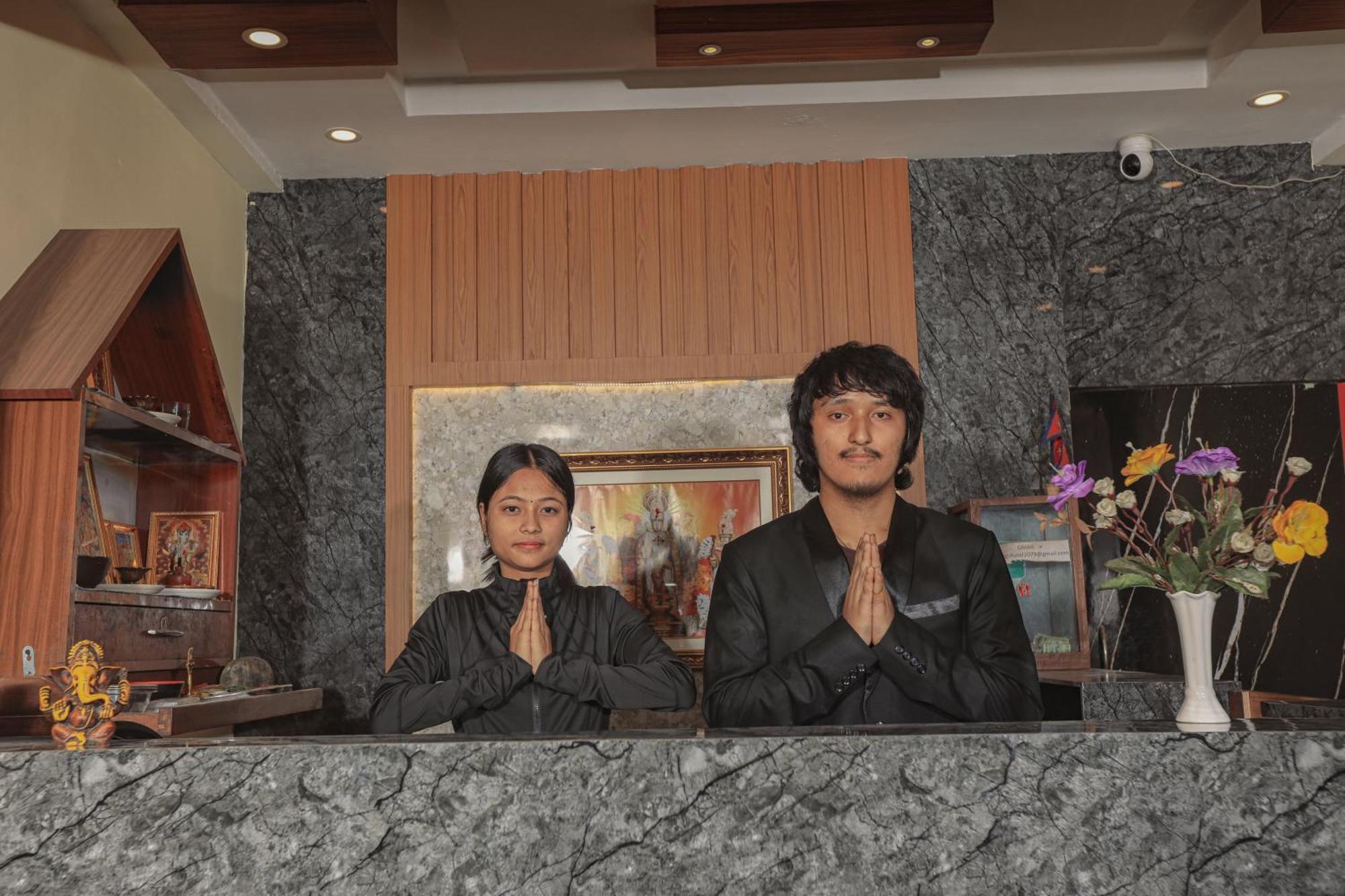 Royal Kings Hotel Kathmandu Exteriör bild