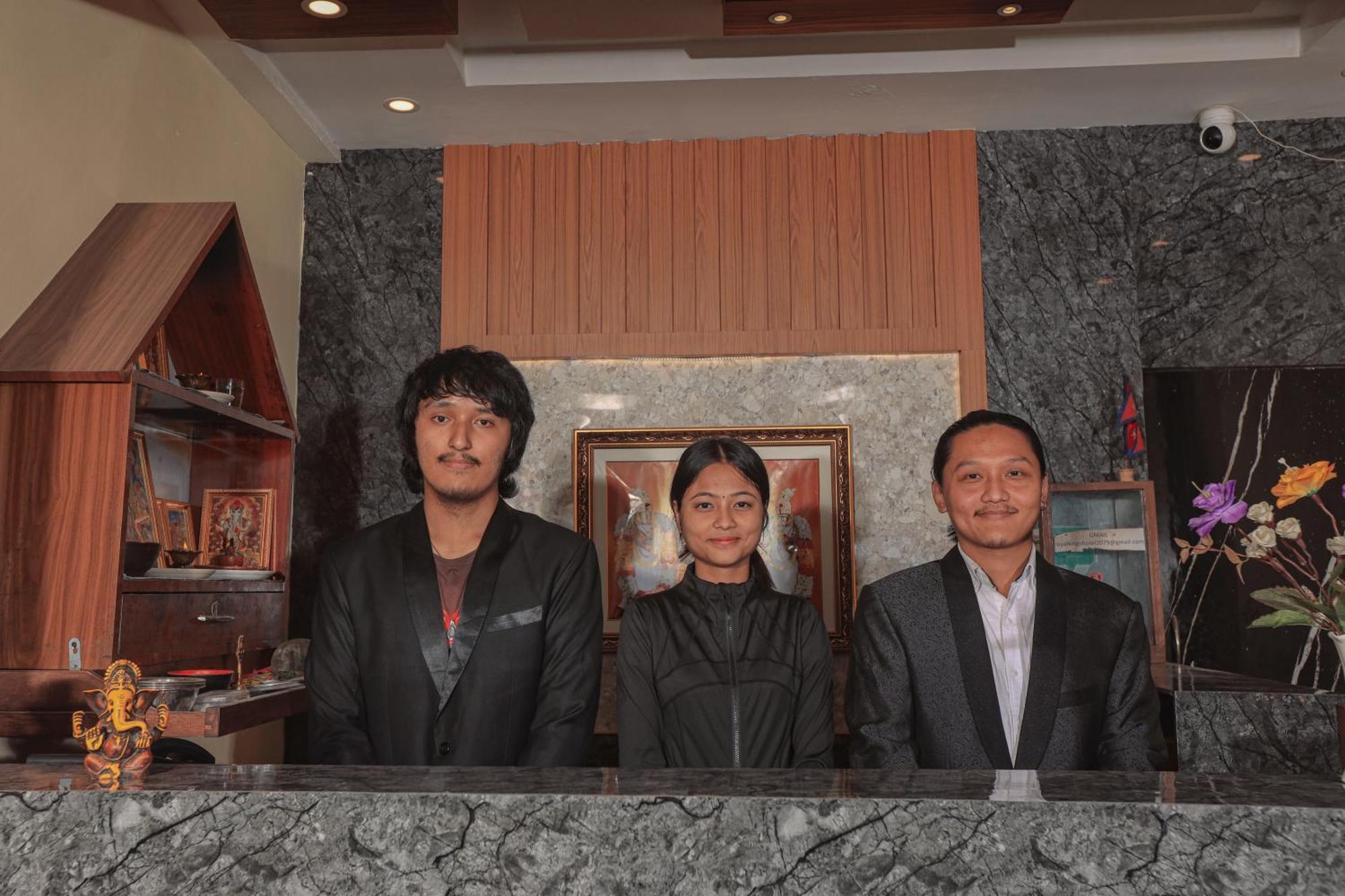 Royal Kings Hotel Kathmandu Exteriör bild